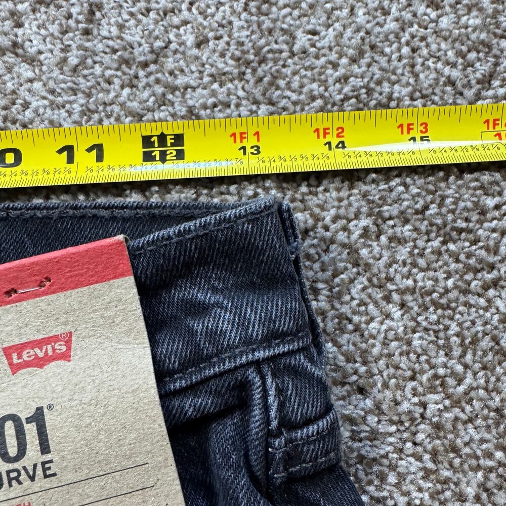 Levi's 501 Curve Jeans Women's Size 27x30 High Rise Casual Comfy Preppy Classic - Picture 13 of 13
